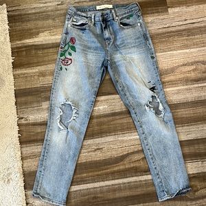 Gap 1969/27R/Best Girlfriend jeans